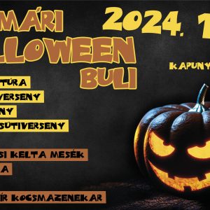 SOLYMÁRI HALLOWEEN BULI